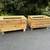 Elevated Vegetable Flower Garden Planters from Reclaimed Wood 7 thumbnail