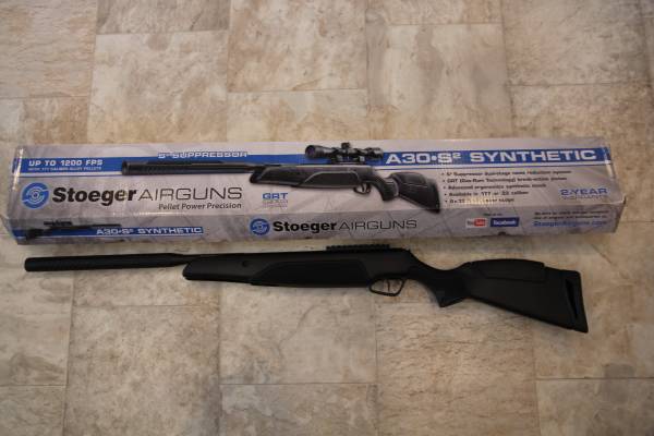 Stoeger .177 Pellet Gun 1