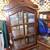 GLASS DOOR WALL MOUNT DISPLAY CASE WITH MIRRORED BACK 1 thumbnail