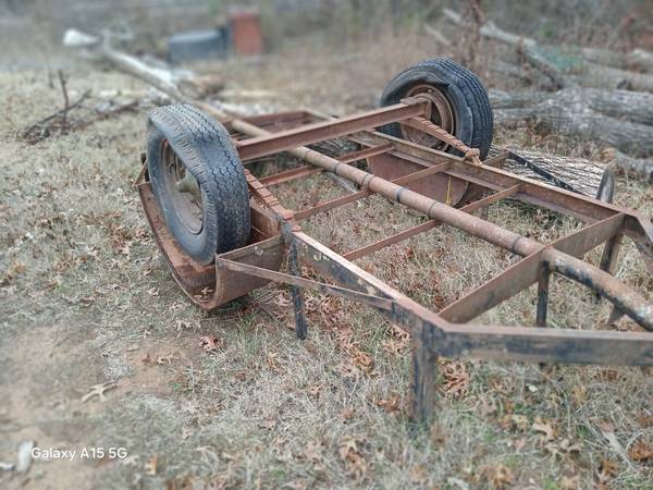 Trailer frame 1