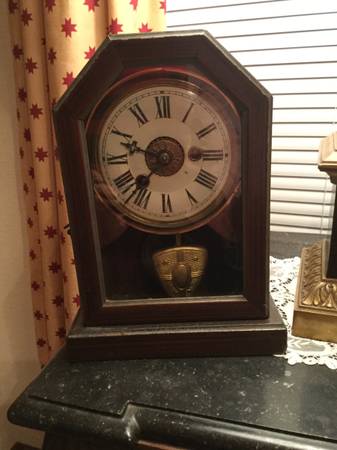 Antique Alarm Clock 1