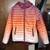Women's Puff Jacket - Ombre - Size small 3 thumbnail