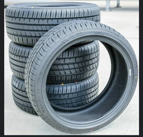 225/5518 4 BRAND NEW ATLANDER TIRES🤩 1