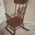 Wood Rocking Chair 3 thumbnail