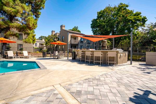 Reserved Covered Parking, 2 Bed, in Walnut Creek CA 1