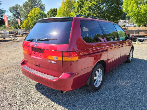 2003 HONDA ODYSSEY EX-L SUPER CLEAN ( 145602 MILES ) RUNS XLNT $3995. - $3,995 (CALL FOR AVAILA1BILITY)63469636657025124