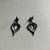 Marcasite Sterling Silver Earrings 2 thumbnail