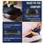 ☆ Zyllion Shiatsu Back and Neck Massager with Heat - Cordless Recharge 8 thumbnail