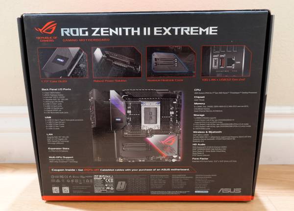 ASUS ROG ZENITH II EXTREME ジャンク ROG Zenith II Extreme Motherboard - computer parts - by owner