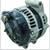 LUCAS ALTERNATOR 13980 fits 2003-07 HONDA ACCORD 2.4L 2004-2008 ACURA TSX 2.4L 3 4 thumbnail