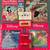 Lot of 4 Walt Disney Read Along Book & Tape Stories- Cinderella, Peter 1 thumbnail