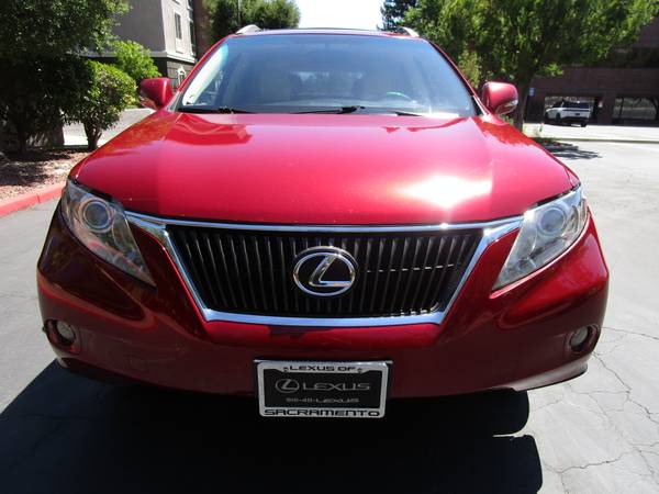 2011 Lexus RX350 with 117k miles, Well Kept, Clean Title - $12,400 (Stevenson Ranch)63618171887747122