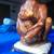 Fine Art MONKEY & BABE CERAMIC STATUE! Stunning! $195.00 Shipped! 4 thumbnail