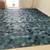 Ben Soleimani Restoration Hardware Blue Hide Hexahide Woven Hide Rug 2 thumbnail