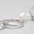 14K White Gold Engagement Ring with Lab Grown Diamond (Size 4 1/4) 2 thumbnail