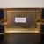 HOWARD MILLER QUARTZ BRASS TABLE CLOCK - MADE IN JAPAN 8 thumbnail