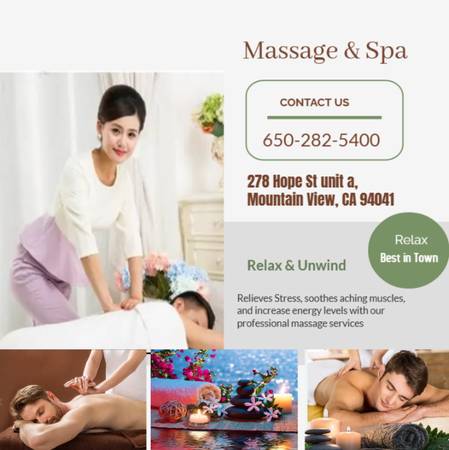 ❤️❤️Wellness Spa 🌺🔥professional ASIAN massage 650-282-5400 1