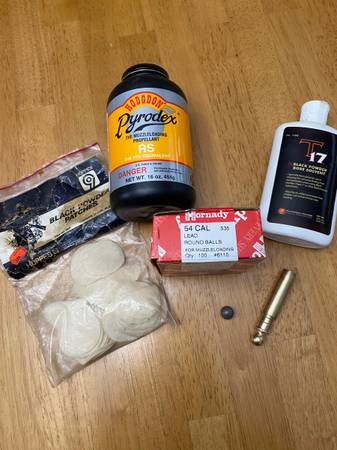 Muzzleloader accessories 1