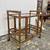 Mid Century Bamboo & Glass Bar Cart 8 thumbnail