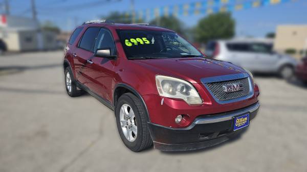 2012 GMC Acadia SLE - $5,995 (MARBLE FALLS)63470429106179121