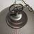Pendant light, dome-style in brushed nickel and frosted glass 2 thumbnail