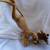Gift : Beautiful bird wood sculpture with burl tail 2 thumbnail