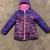 Girls Ski Jacket reversible purple/pink sz 10/12 1 thumbnail