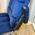 Super Soft Navy Office Chair 4 thumbnail