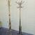 VINTAGE BRASS HAT RACK and COAT STAND 1 thumbnail