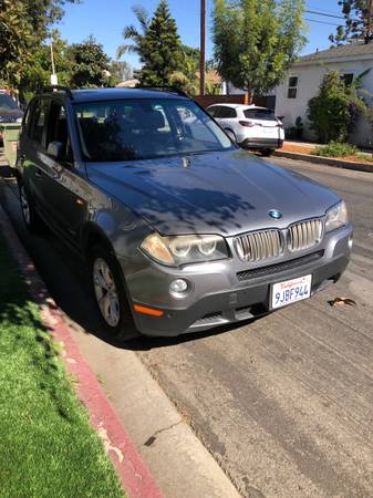 2009 BMW X# 3.0l Reducido para venta rápida - $4,500 (palmas/culver city)63436939630977122