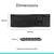 Logitech K270 Wireless Keyboard+ Mouse Combo + Replacement USB Receiv 5 thumbnail