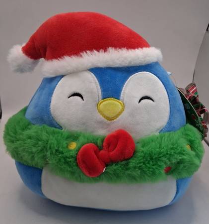 Squishmallows Christmas Penquin - NEW 1
