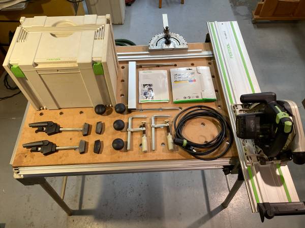 Festool, Multi-Function Table & TS 55 Track Saw 1