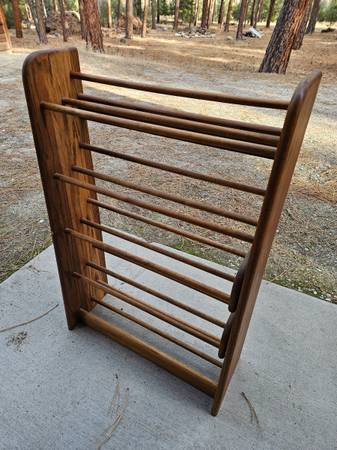 Oak Display Rack 1