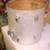 VINTAGE 70'S LUDWIG SILVER SPARKLE 14 X 14 FLOOR TOM EXC HARDWARE 18 thumbnail