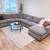 Crate and barrel axis sectional couch 2 thumbnail