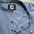 Men's XXL FootJoy Windshirt, Golf Pullover Long-Sleeve Shirt Blue-Gray 2 thumbnail