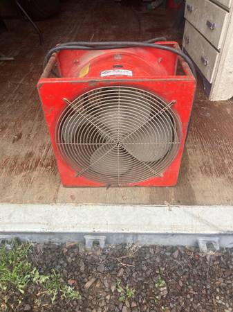 Super vac ventilating FAN 1