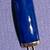 14k Solid Gold and AAA Natural Lapis Lazuli Bracelet-Vintage 2 thumbnail