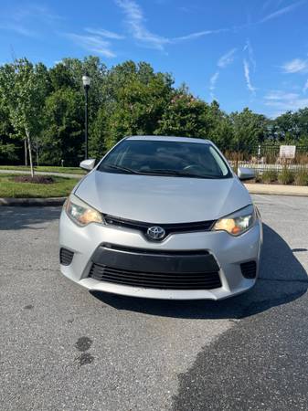 2015 Toyota Corolla LE - $8.700 (Laurel)63481877781761121