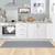 KitchenClouds Cushioned Anti Fatigue Kitchen Rug, 17.3"x60" NIB 2 thumbnail