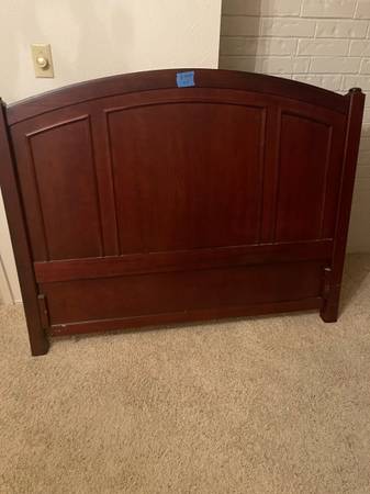 Full sized headboard 1