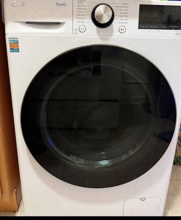 Washer & Dryer 1
