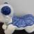 Vintage Chinese Blue & White Porcelain Infant Baby Opium Pillows Head 15 thumbnail