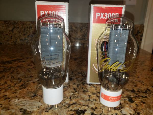 Genalex - Gold Lion PX 300B Power Vacuum Tubes - $200 (Brookfield)63470463352961122