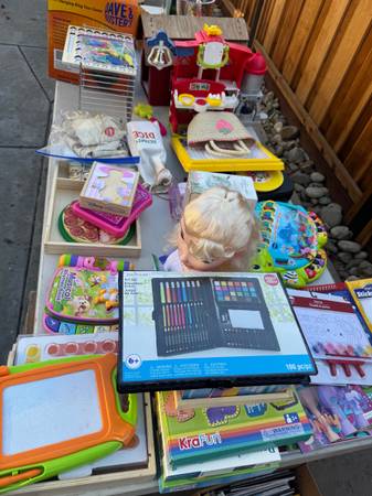 Yard sale photo