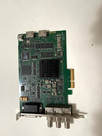Blackmagic DeckLink HD Extreme 2 PCIe Capture Card (BMDPCB51) 1