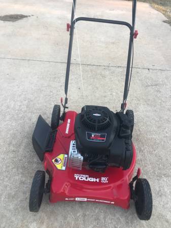 Real good Hyper Tough push mower 1