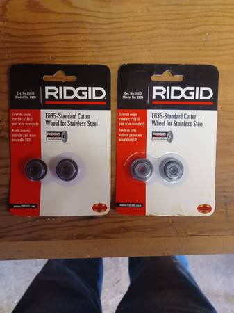 ridgid cutters 1