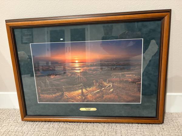Terry Redlin "Best Friends" Framed Art Print 1